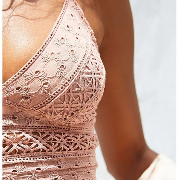 NWT Carina Longline Bralette in Ballet - Picture 8 of 9